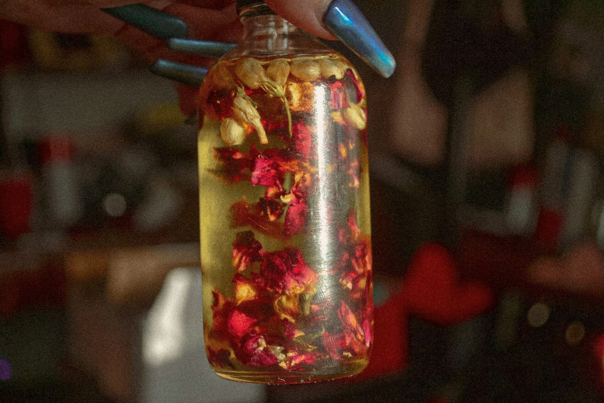 Herbal oils prepared for treatment